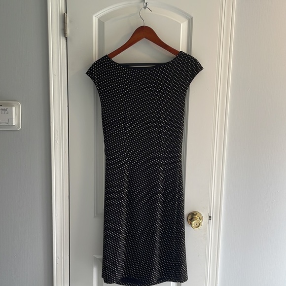 Loft by Ann Taylor women’s black sleeveless dress - Picture 2 of 7